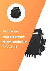 APsystems DS3-L-H Guide De Raccordement