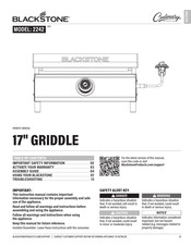 Blackstone Culinary 2242 Manuel Du Propriétaire