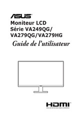 Asus VA279QG Serie Guide De L'utilisateur