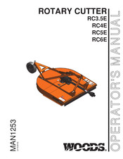 Woods RC5E Manuel D'utilisation