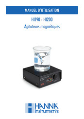 Hanna Instruments HI190M Manuel D'utilisation