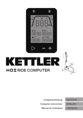 Kettler HOI RIDE COMPUTER Manuel