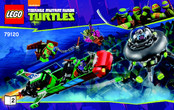 LEGO T-Rawket Sky Strike Mode D'emploi