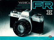 Yashica FR II Mode D'emploi