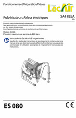 LACAIR ES 080 Fonctionnement