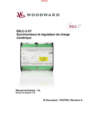 Woodward DSLC-2-XT Mode D'emploi