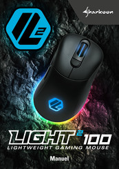 Sharkoon LIGHT2 100 Manuel