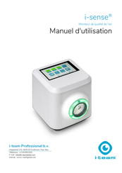 i-team i-sense plus Manuel D'utilisation