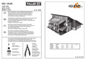 Faller SOLAR HOUSE Mode D'emploi