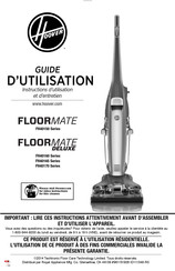 Hoover FLOORMATE DELUXE FH40165 Serie Guide D'utilisation