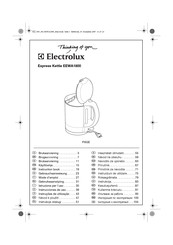 Electrolux EEWA1800 Mode D'emploi