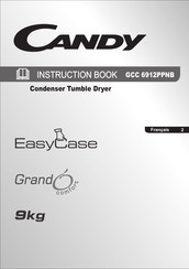 Candy EasyCase GCC 6912PPNB Manuel D'utilisation