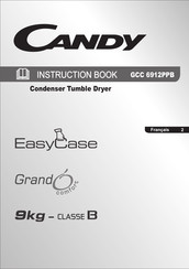 Candy EasyCase GCC 6912PPB Manuel D'instructions