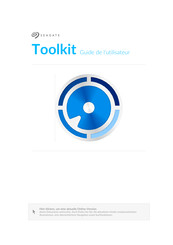 Seagate Toolkit Guide De L'utilisateur