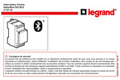 LEGRAND AlphaRex3 D22 Manuel D'utilisation