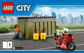 Lego CITY Fire Response Unit Mode D'emploi