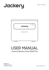 Jackery JBP-5000A Mode D'emploi