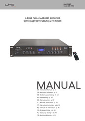 Ltc Audio PAA150BT Manuel D'utilisation