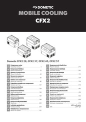 Dometic CFX2 28 Manuel D'utilisation