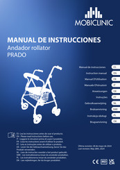 Mobiclinic PRADO Manuel D'instructions