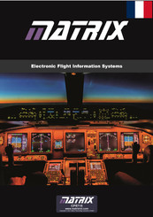 Matrix EFIS TRAINER Mode D'emploi