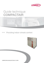 Lennox COMPACTAIR 70D Guide Technique