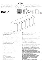 LC Basic-08P2 Instructions De Montage