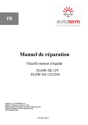 AUTOTERM FLOW-5D 12V/24V Manuel De Réparation