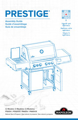 Napoleon PRESTIGE P500V Guide D'assemblage