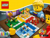 LEGO Ludo Game Mode D'emploi