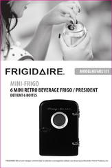 Frigidaire EFMIS151 Mode D'emploi