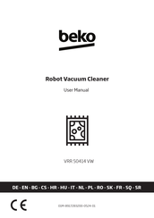 Beko VRR 50414 VW Mode D'emploi