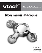 VTech Mom miroir magique Manuel D'utilisation