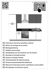 OBI Marinelli Cucine Rossella 255 4MPMANUSOKITCHEN Notice De Montage