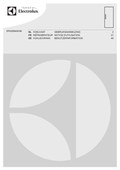 Electrolux ERG3094AOW Notice D'utilisation