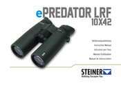 Steiner ePREDATOR LRF 10X42 Manuel D'utilisation