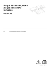 Electrolux Professional LIBERO Serie Instructions Pour L'installation Et L'utilisation