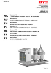 BTS Maxclean 15T Mode D'emploi