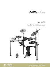 thomann Millenium MPS-600 Instructions De Montage