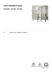 Electrolux Professional 504149 Instructions Pour L'installation Et L'utilisation