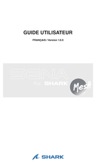 Sena For Shark Mesh Intercom Guide Utilisateur