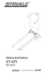 Striale ST-671 Notice D'utilisation