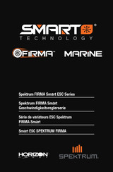 Spektrum FIRMA Smart ESC Serie Manuel