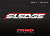 Traxxas Sledge Manuel D'instructions