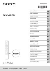 Sony BRAVIA KD55X81KAEP Guide De Référence