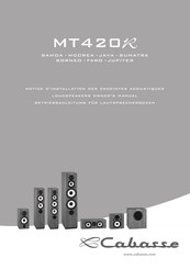 CABASSE MT420R SAMOA Notice D'installation