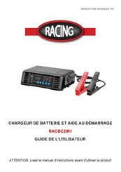 Racing RACBC2IN1 Guide De L'utilisateur