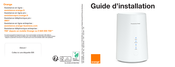 ORANGE Flybox 4 4G+ Guide D'installation