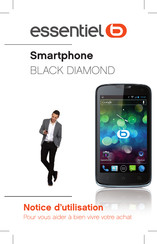 essentiel b BLACK DIAMOND Notice D'utilisation