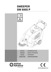 Nilfisk Advance SW 850S P Manuel D'utilisation